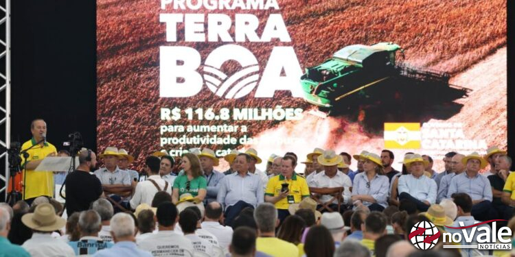 Governador lança Programa Terra Boa 2025 com investimento recorde de R$ 116,8 milhões
