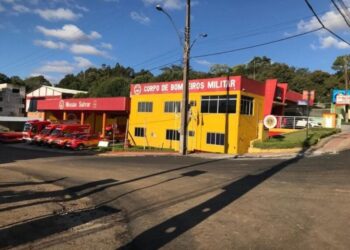 Prosseguem obras de reforma do quartel dos Bombeiros de Capinzal