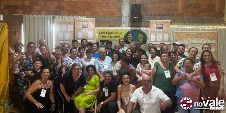 Comunidade de Lindenberg sedia XIX Encontro Nacional da Família Giumbelli/Giombelli