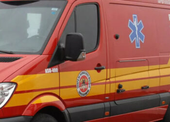 Homem e mulher ficam feridos após queda de cavalo no interior de Capinzal