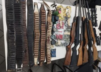 Homem é preso por posse ilegal de armas e munições em Erval Velho