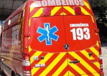 Atleta fica desacordado após choque em jogo de futebol e é socorrido em Capinzal