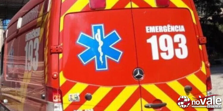 Atleta fica desacordado após choque em jogo de futebol e é socorrido em Capinzal