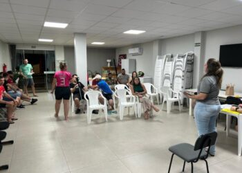 Realizada a primeira reunião preparatória para o Campeonato Municipal de Futebol Suíço de Ouro