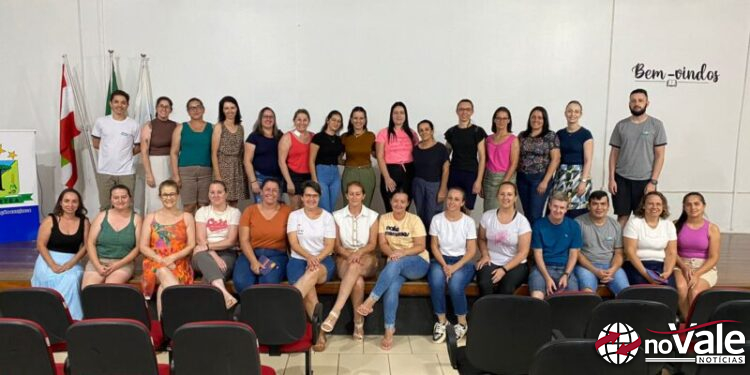 Professores de Zortéa participam de Semana de Capacitação