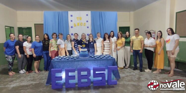 Escola de Educação Básica São Cristóvão comemora 70 anos