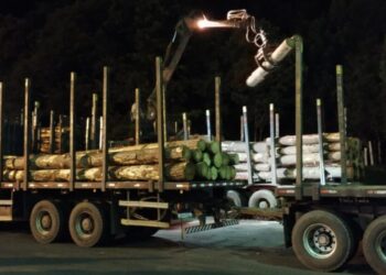 Polícia Militar Rodoviária flagra mais de 63 toneladas de excesso de peso em caminhões