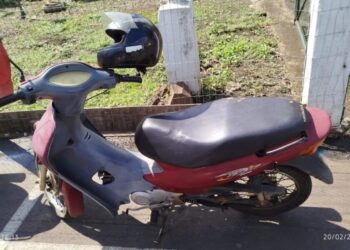 Polícia de Herval d`Oeste recupera motoneta furtada em Caçador