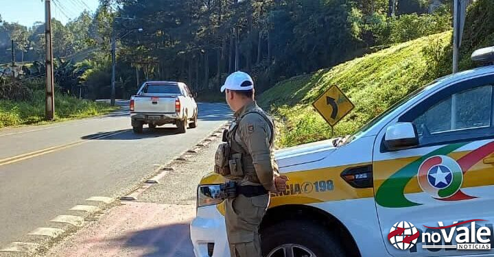 Deflagrada Operação Alegria 2025 nas rodovias estaduais de Santa Catarina