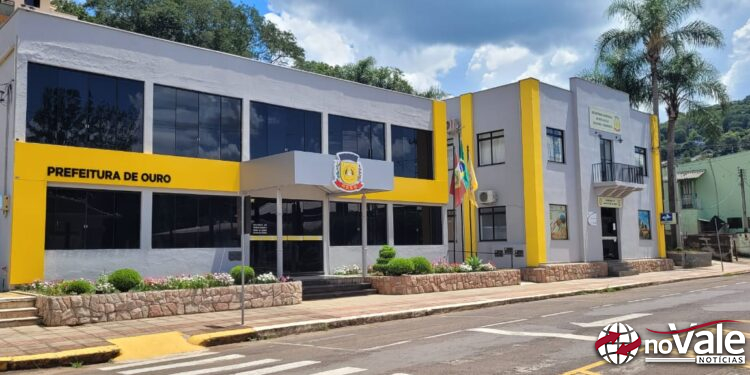 Centro Administrativo de Ouro recebe revitalização