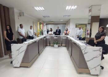 Rotary Clube de Capinzal e Ouro recebe visita do governador distrital