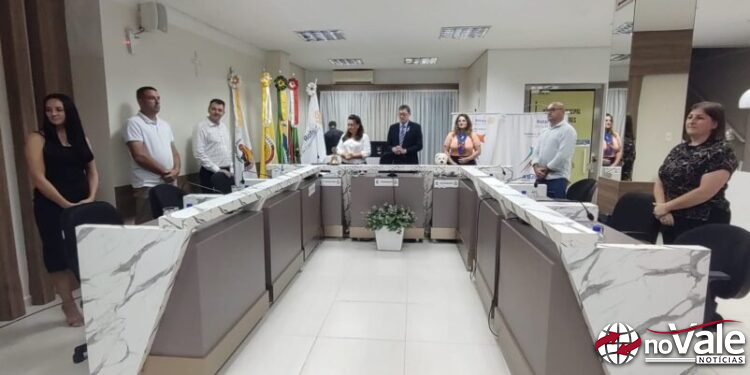 Rotary Clube de Capinzal e Ouro recebe visita do governador distrital