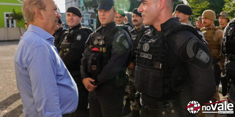 Governador Jorginho Mello define aumento de 21,5% para todos os servidores da Segurança Pública