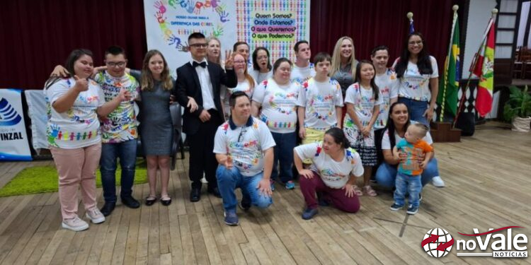 Aberto em Capinzal o 1° Encontro de Familiares e Pessoas com Síndrome de Down