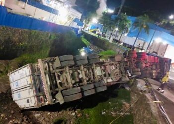 Motorista morre ao ser atingido por cabine de carreta em pátio de agroindústria