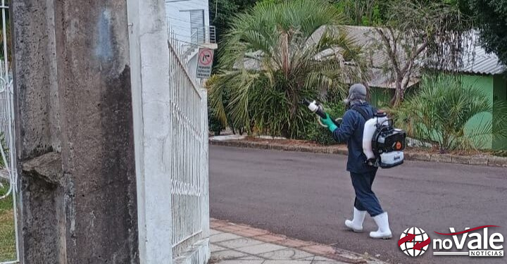 Nova aplicação de fumacê será realizada na segunda (17), no Loteamento Dona Alda