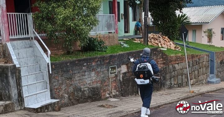 Nova aplicação de fumacê será realizada na segunda (17), no Loteamento Dona Alda