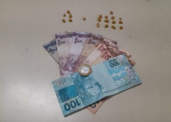Polícia detém três homens por tráfico de drogas em Herval d’Oeste