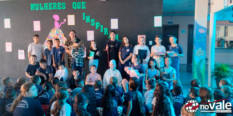 Capinzal promove atividades educativas em alusão à Semana de combate à violência contra a mulher