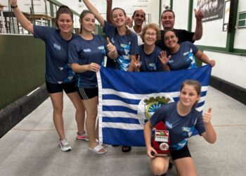 FME Capinzal participa da II Copa Estadual de Bocha FEBOSC em Timbó