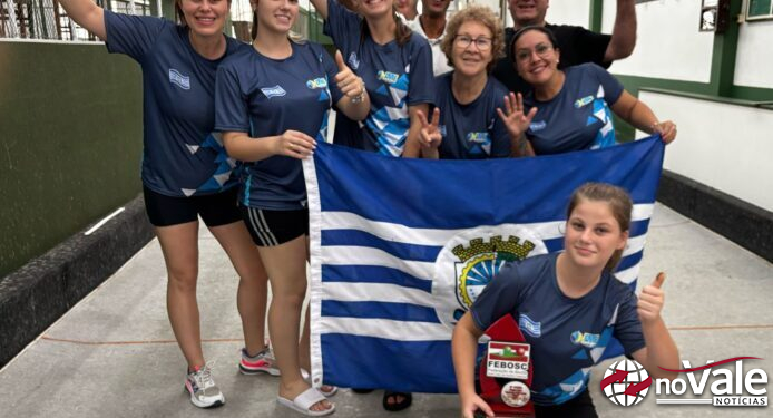 FME Capinzal participa da II Copa Estadual de Bocha FEBOSC em Timbó