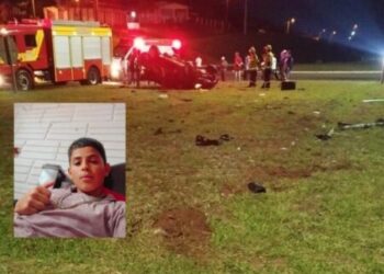 Jovem perde a vida em acidente de trânsito em Campos Novos