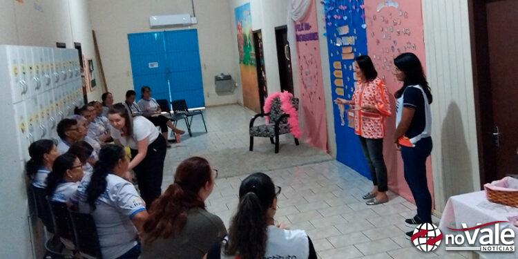 CRAS de Capinzal realiza tarde especial em homenagem ao Dia da Mulher