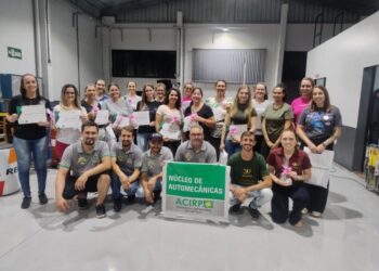 Realizada mais uma edição do curso de mecânica básica para mulheres