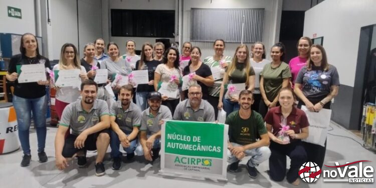 Realizada mais uma edição do curso de mecânica básica para mulheres