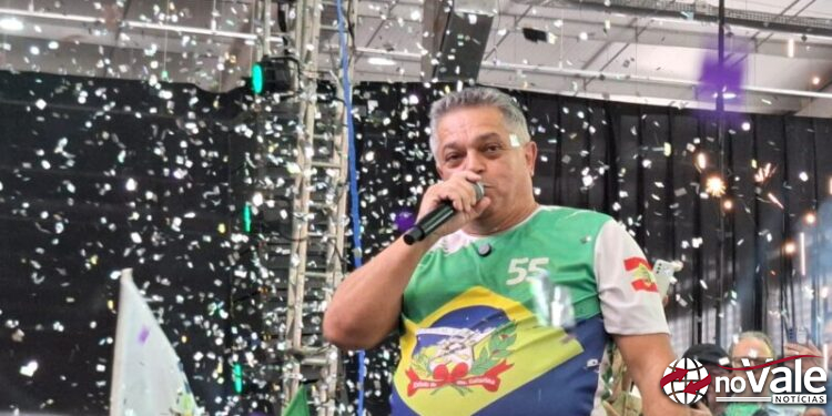 Capinzalenses prestigiam evento de lançamento da pré-candidatura de João Rodrigues ao Governo de SC