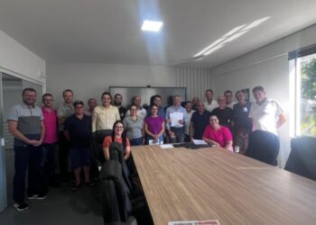 Deputado Fabiano da Luz entrega emendas impositivas para a saúde e esporte em Capinzal