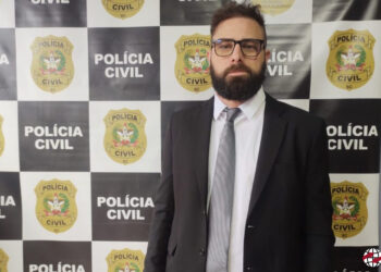 Delegado Eduardo Pedrini deixa a Delegacia da Comarca de Capinzal
