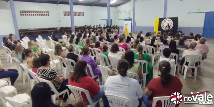Realizado o 1° encontro de mulheres do Loteamento Parizotto