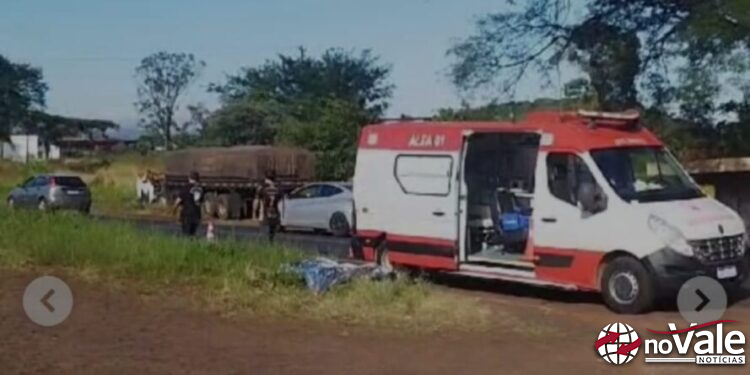 Ex-morador de Capinzal morre atropelado pelo próprio caminhão no PR