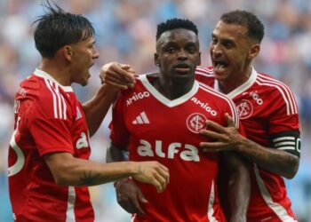 GreNal 445: Inter vence o Grêmio por 2 a 0 na Arena e se aproxima do título