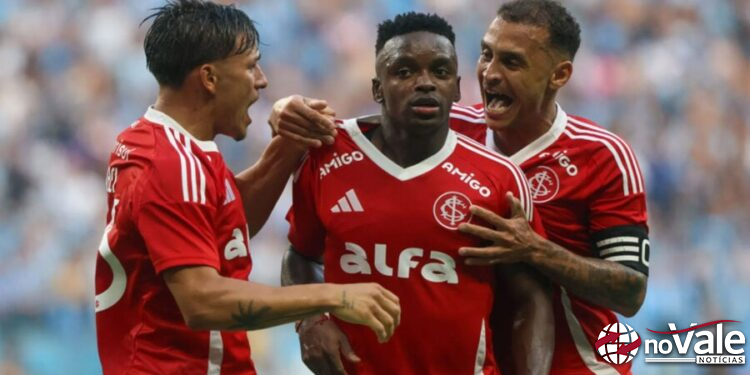 GreNal 445: Inter vence o Grêmio por 2 a 0 na Arena e se aproxima do título