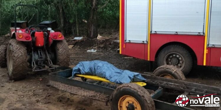 Homem morre afogado em açude no interior de Fraiburgo