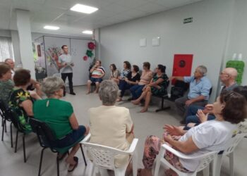Terceira idade de Ouro conta com oficina de técnicas vocais