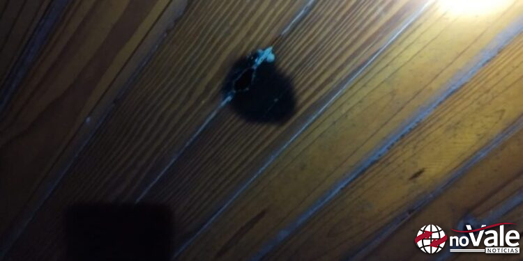 Princípio de incêndio em residência mobiliza Corpo de Bombeiros em Capinzal