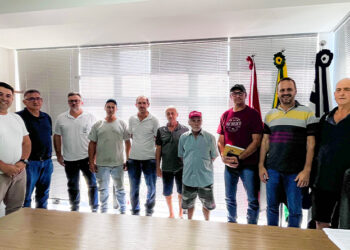 Administração Municipal recebe SIMAE e moradores da Linha Mendes para tratar sobre abastecimento de água