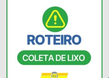 Administração de Ouro informa o Roteiro de Coleta de Lixo