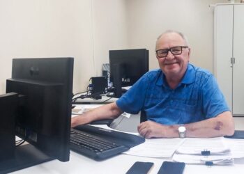 Oficial de justiça da Comarca de Capinzal completa 40 anos de carreira