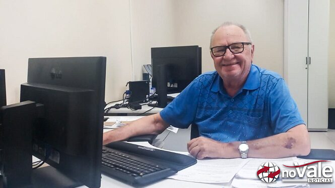 Oficial de justiça da Comarca de Capinzal completa 40 anos de carreira