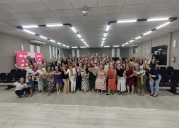 Palestra encerra programação do mês de março do conselho dos direitos da mulher de Capinzal