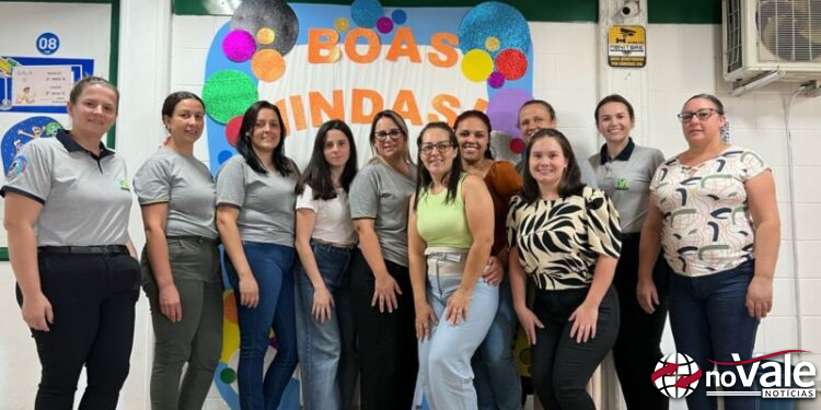 Professoras de Zortéa participam do 1º Seminário Regional de Práticas Exitosas da Educação Infantil