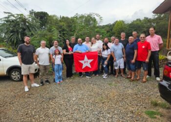 Partido dos Trabalhadores realiza reunião microrregional em Capinzal