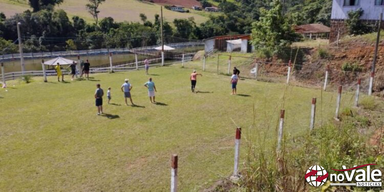Realizado 1º Torneio de Pênaltis do Pesque e Pague Menegat