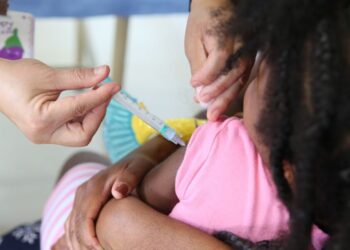 Vacina contra gripe para crianças entra no calendário do SUS