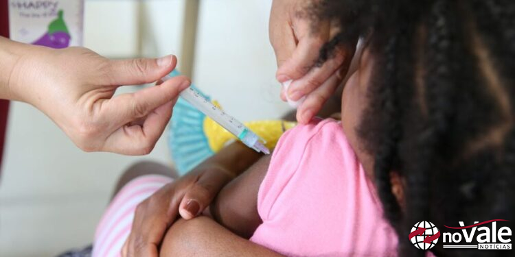 Vacina contra gripe para crianças entra no calendário do SUS