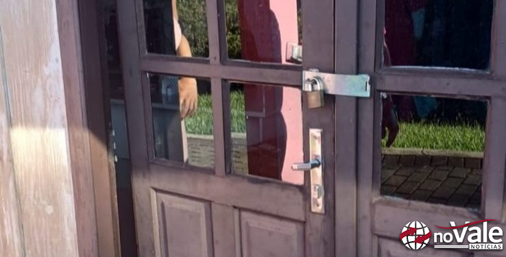 Sede da Rede Feminina de Combate ao Câncer de Piratuba é alvo de furto